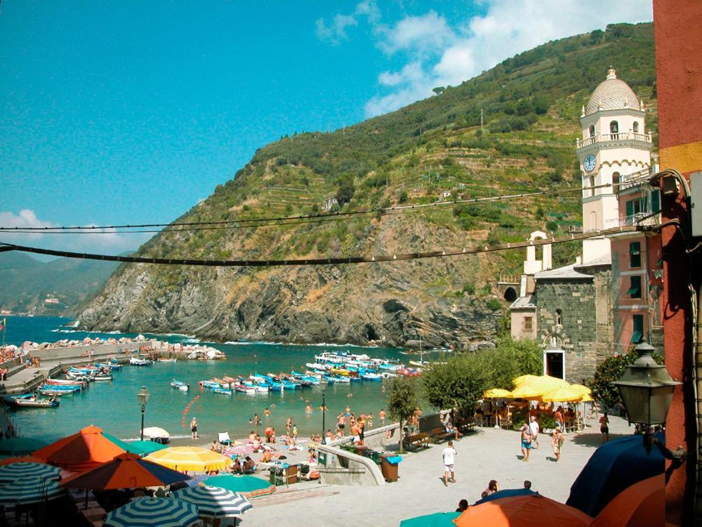 Francamaria Rooms Vernazza Exterior foto